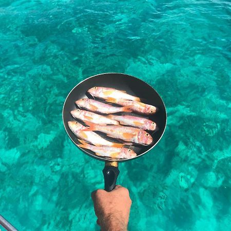 Il Cubo, Monovano Col Mare Su Tre Fronti. Favignana Eksteriør billede