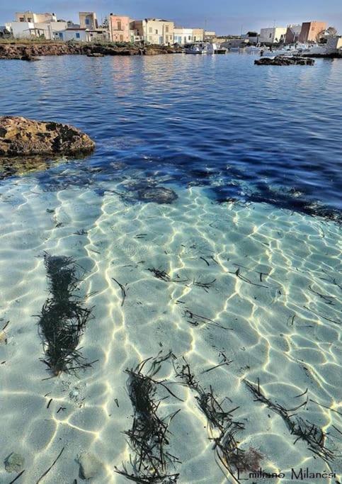 Il Cubo, Monovano Col Mare Su Tre Fronti. Favignana Eksteriør billede