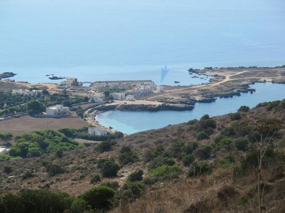 Il Cubo, Monovano Col Mare Su Tre Fronti. Favignana Eksteriør billede