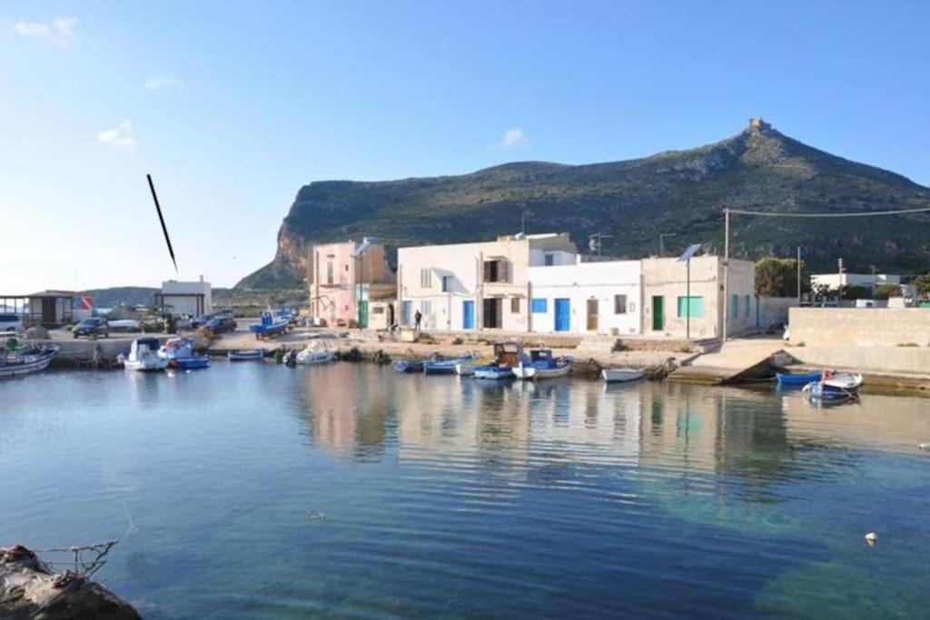Il Cubo, Monovano Col Mare Su Tre Fronti. Favignana Eksteriør billede